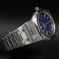 Audemars Piguet<br>15202IP Royal Oak Jumbo Blue Dial