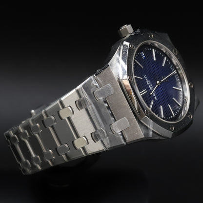 Audemars Piguet<br>15202IP Royal Oak Jumbo Blue Dial