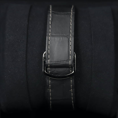 Cartier<br>WSSA0039 Santos De Cartier Black ADLC Skeleton Dial