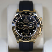 Rolex<br>116518LN Daytona Oysterflex Black Dial