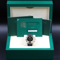 Rolex<br>116518LN Daytona Oysterflex Black Dial