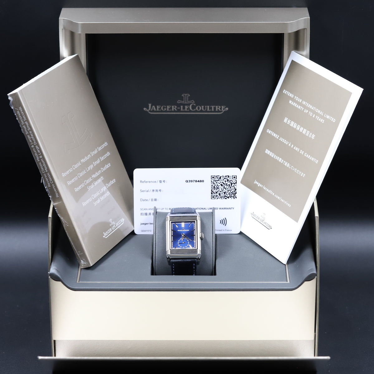 Jaeger LeCoultre<br>3978480 Reverso Tribute Small Seconds