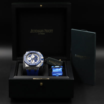 Audemars Piguet<br>26400SO Royal Oak Offshore Blue 'Camo'