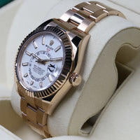 Rolex<br>326935 Sky-Dweller White Dial