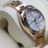 Rolex<br>326935 Sky-Dweller White Dial