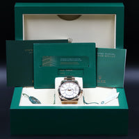 Rolex<br>326935 Sky-Dweller White Dial