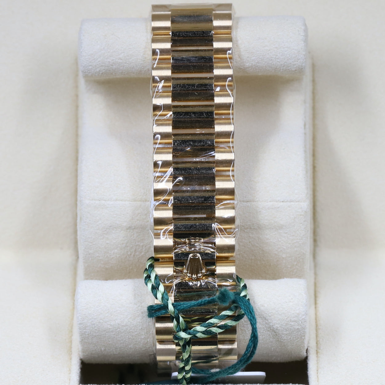 Rolex<br>228238 DayDate 40 Black Index Dial