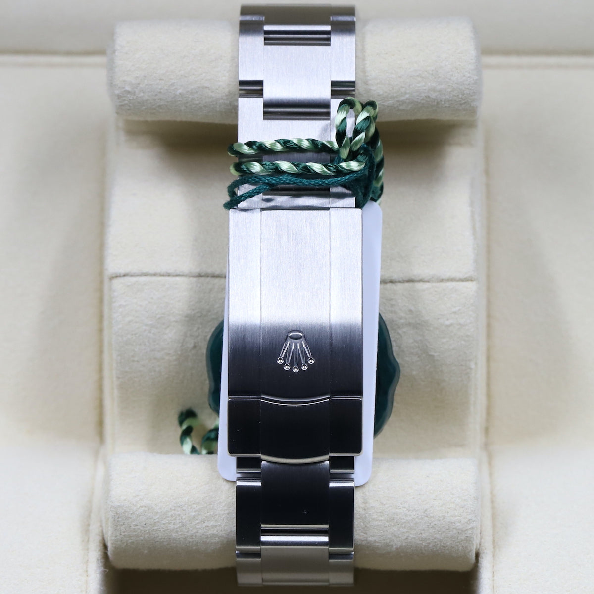 Rolex<br>124300 Oyster Perpetual 41mm Yellow Dial