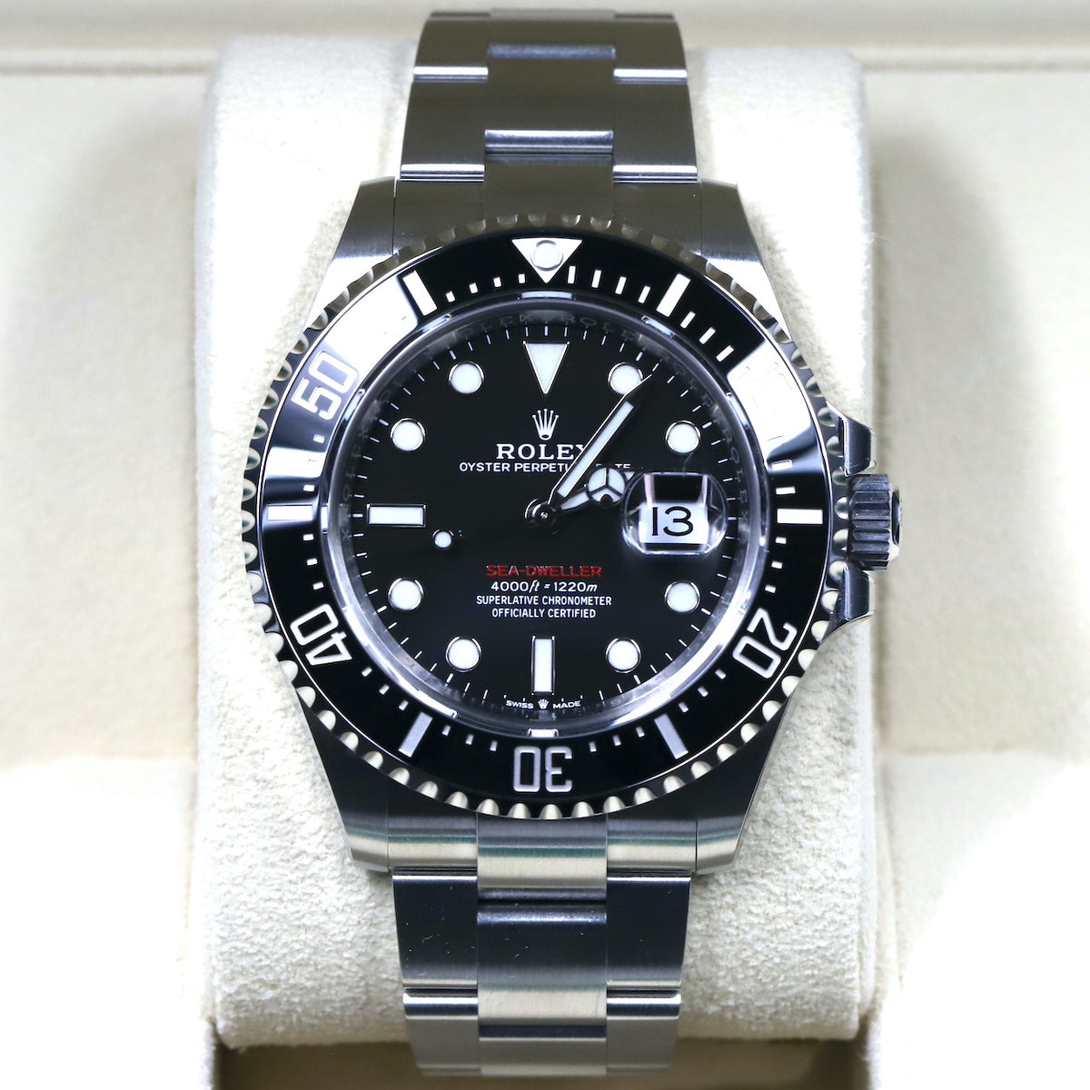 Rolex<br>126600 Sea-Dweller Red Writing