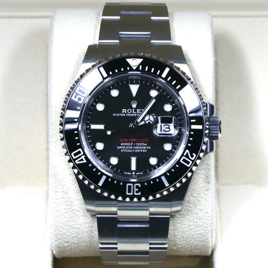 Rolex<br>126600 Sea-Dweller Red Writing