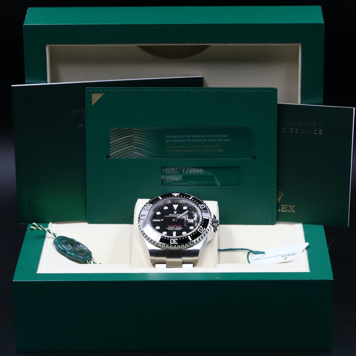 Rolex<br>126600 Sea-Dweller Red Writing