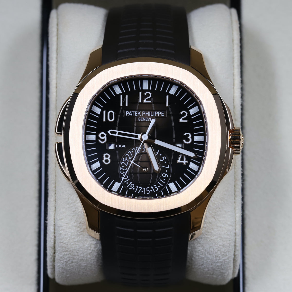 Patek Philippe<br>5164R Aquanaut Travel Time