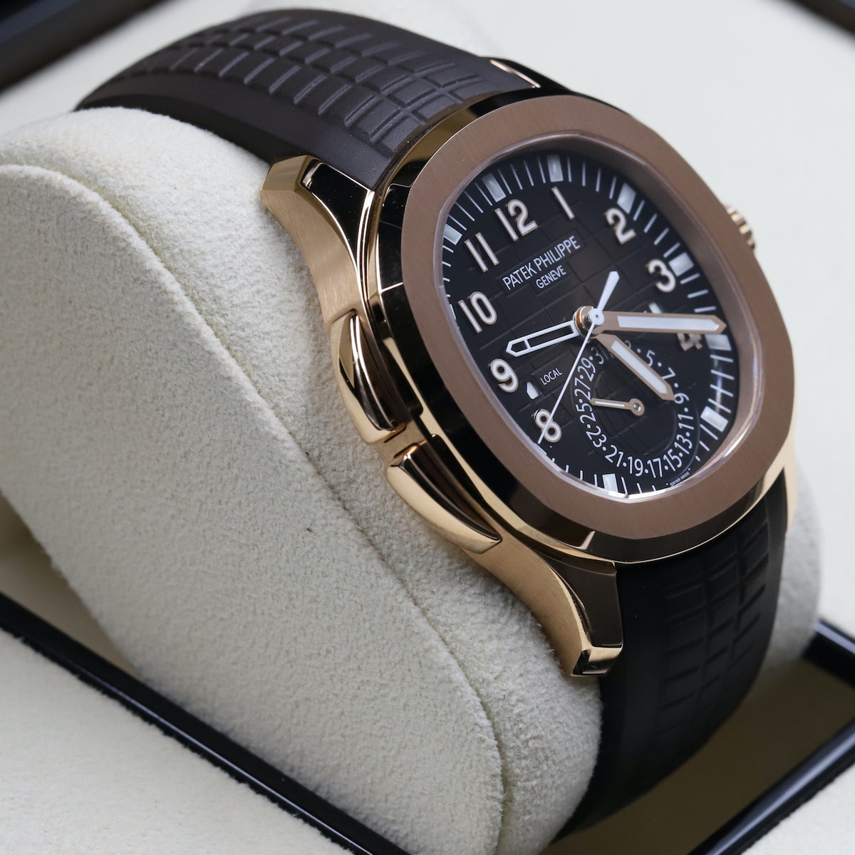 Patek Philippe<br>5164R Aquanaut Travel Time