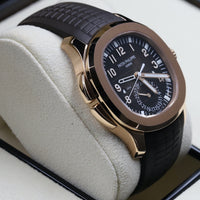 Patek Philippe<br>5164R Aquanaut Travel Time