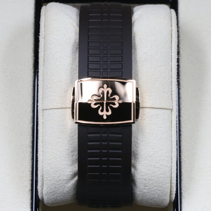 Patek Philippe<br>5164R Aquanaut Travel Time