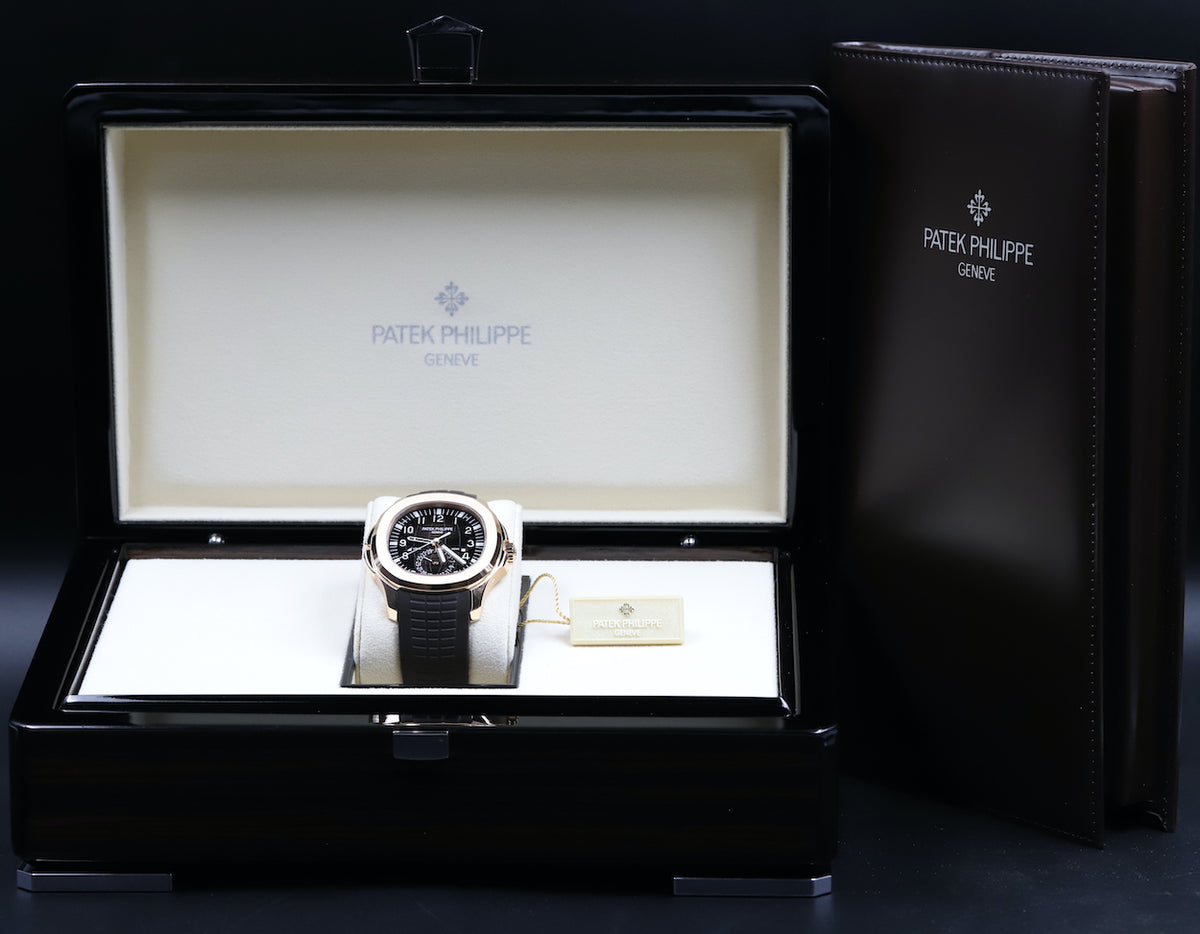 Patek Philippe<br>5164R Aquanaut Travel Time
