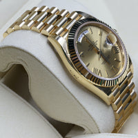 Rolex<br>228238 DayDate 40 Champagne Roman Numeral Dial