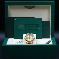 Rolex<br>228238 DayDate 40 Champagne Roman Numeral Dial