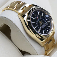 Rolex<br>326938 Sky-Dweller Black Dial