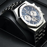 Audemars Piguet<br>26331ST Royal Oak Chronograph Blue Dial