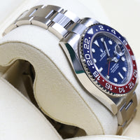 Rolex<br>126719BLRO GMT Master II 'Pepsi' Blue