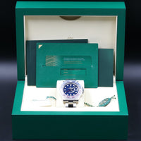 Rolex<br>126719BLRO GMT Master II 'Pepsi' Blue