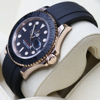 Rolex<br>126655 Yacht-Master 40 Oysterflex Black Dial