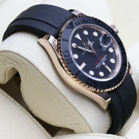 Rolex<br>126655 Yacht-Master 40 Oysterflex Black Dial