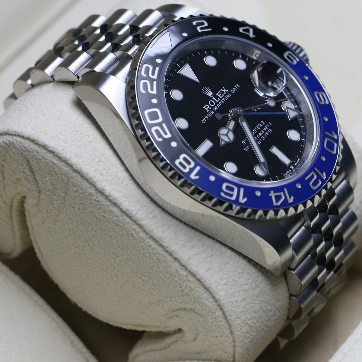 Rolex<br>126710BLNR GMT Master II 'Batman'