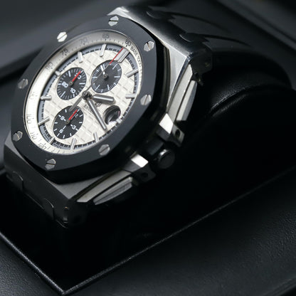 Audemars Piguet<br>26400SO Royal Oak Offshore White Dial