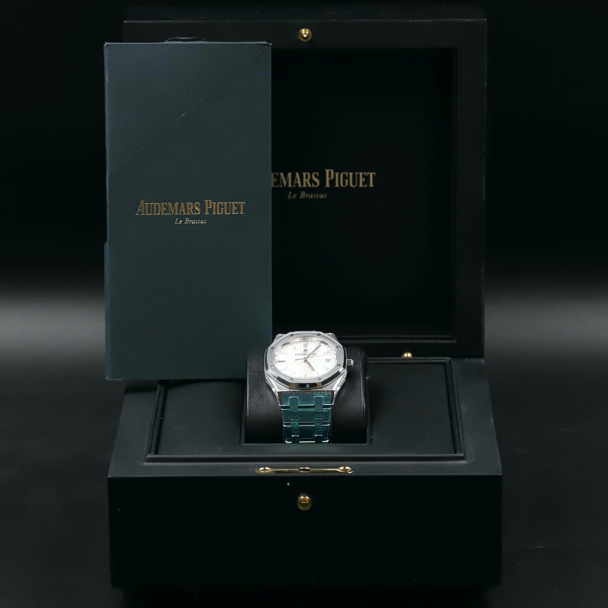 Audemars Piguet<br>77350ST Royal Oak 34mm White Dial