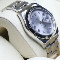 Rolex<br>126334 Datejust 41 Silver Arabic Numeral Dial