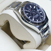 Rolex<br>326934 Sky-Dweller Black Dial