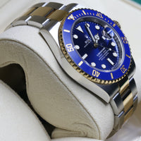 Rolex<br>126613LB Submariner SS/18k Blue Dial