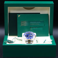Rolex<br>126613LB Submariner SS/18k Blue Dial