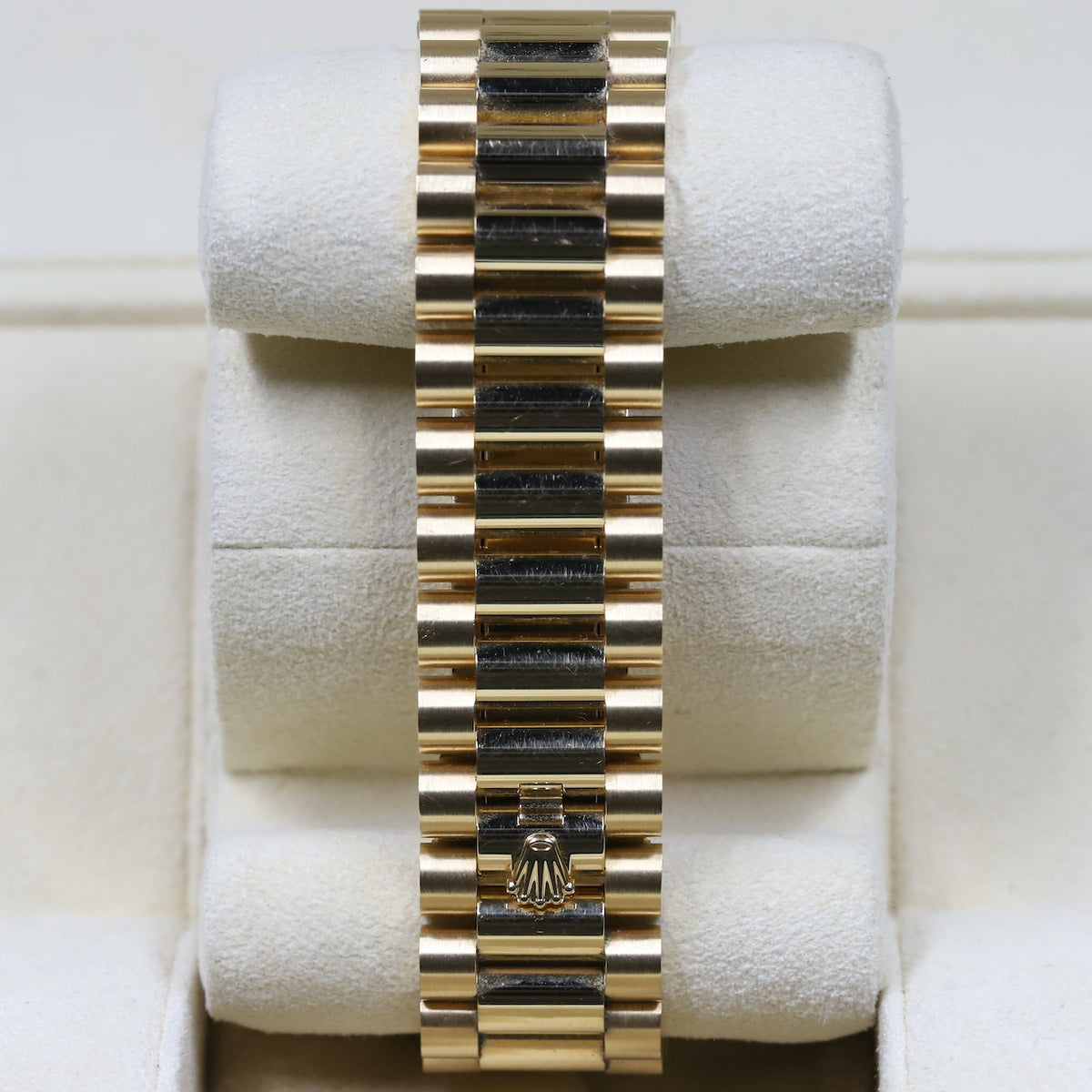 Rolex<br>228348RBR DayDate 40 Baguette Diamond Dial Diamond Bezel