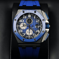 Audemars Piguet<br>26405CE Royal Oak Offshore Blue Dial