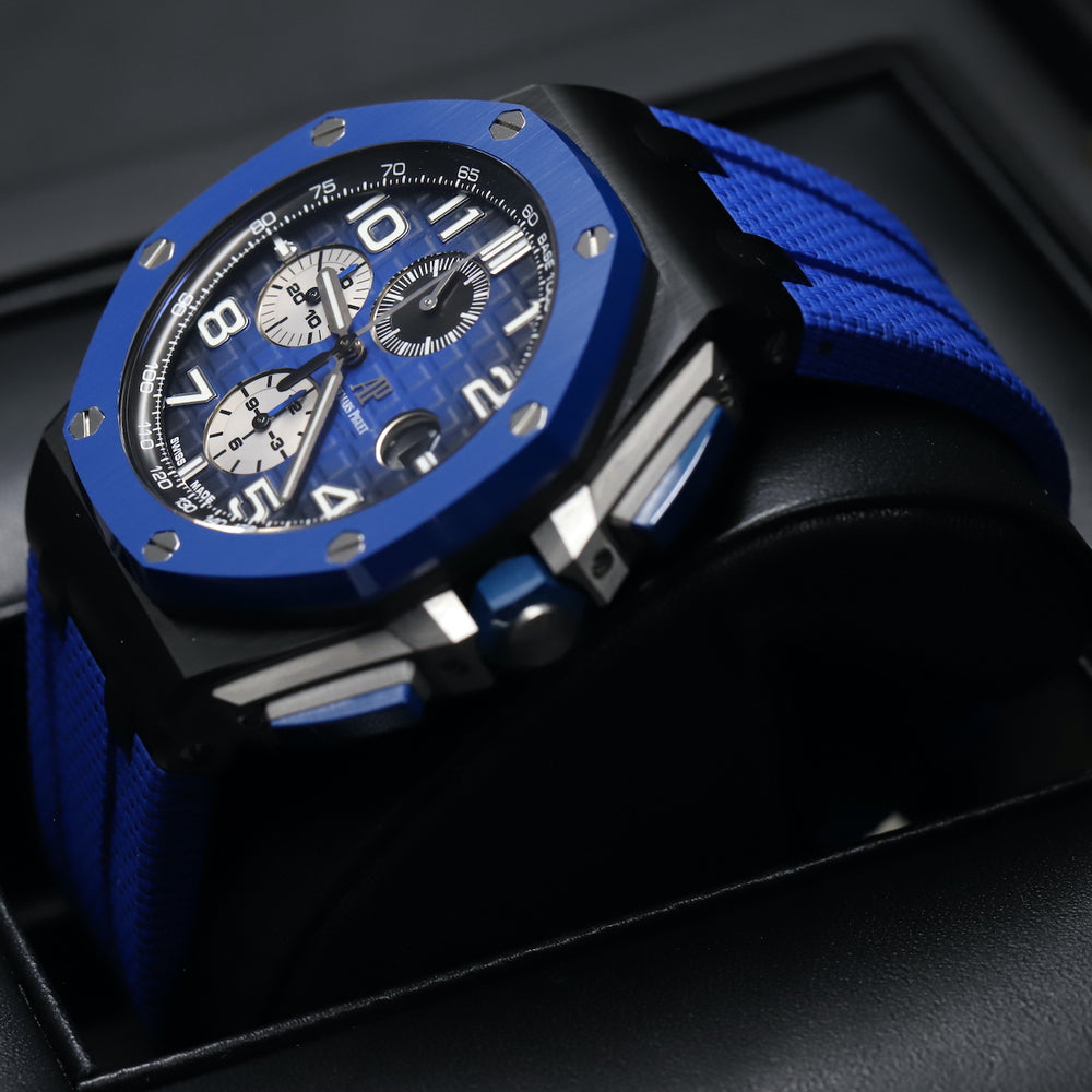 Audemars Piguet<br>26405CE Royal Oak Offshore Blue Dial