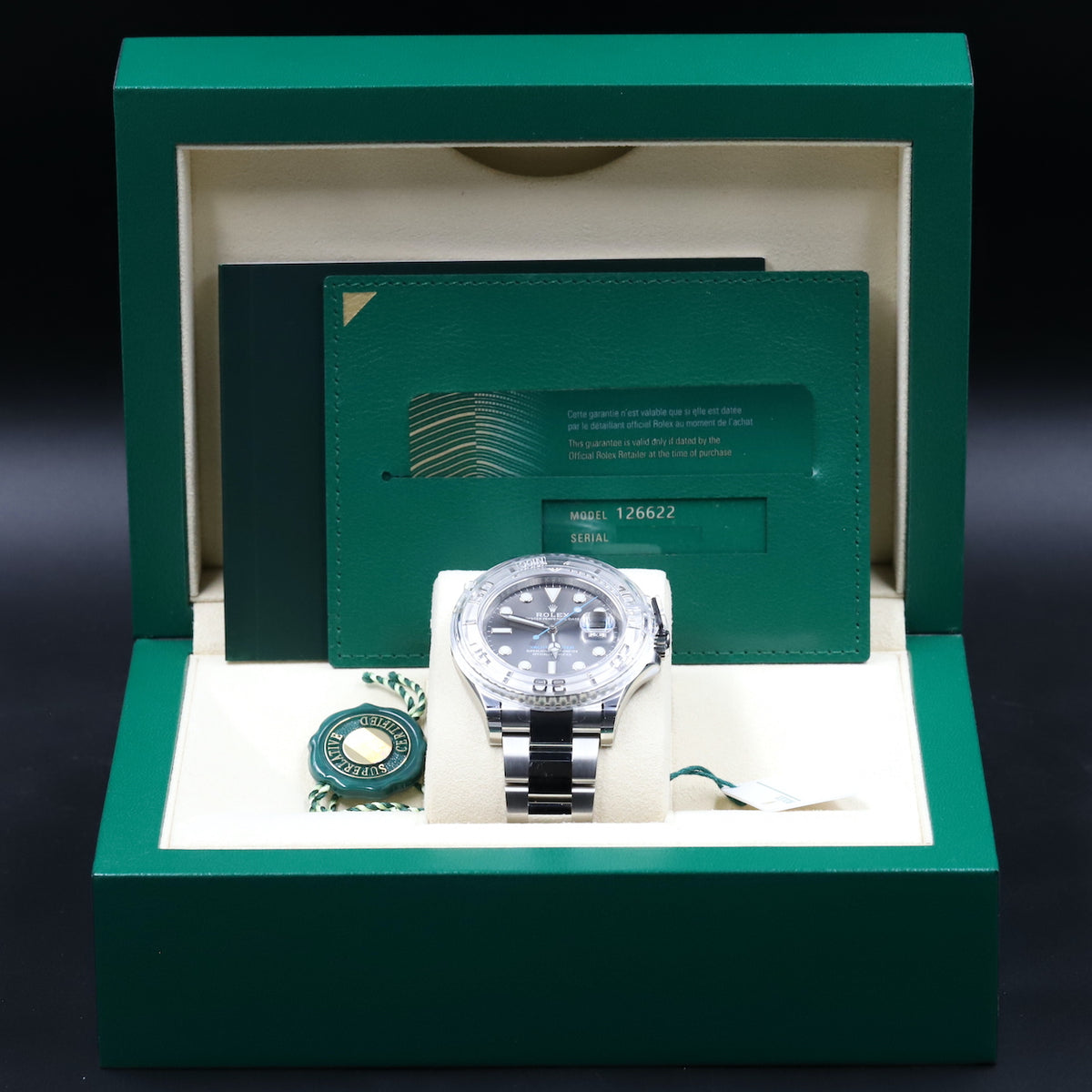 Rolex<br>126622 Yacht-Master 40