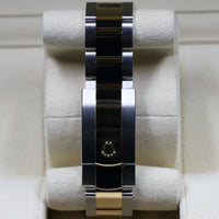 Rolex<br>326933 Sky-Dweller SS/18k Black Dial