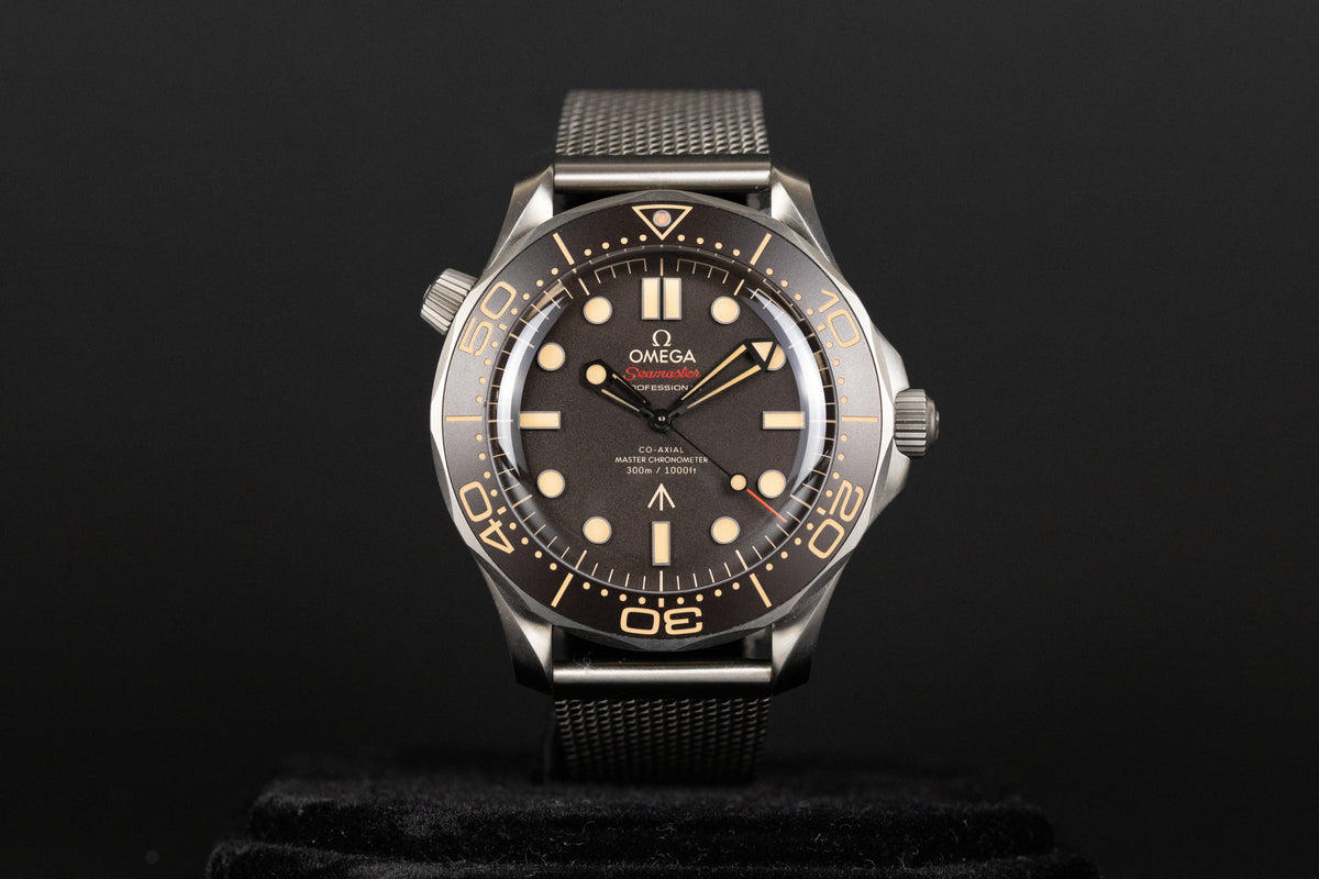 Omega<br>210.90.42.20.01.001 Seamaster 007 James Bond Edition