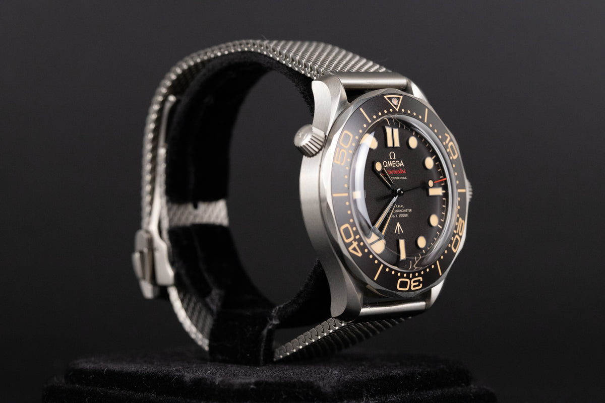 Omega<br>210.90.42.20.01.001 Seamaster 007 James Bond Edition