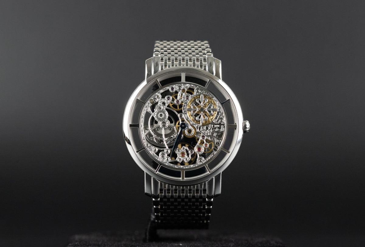 Patek Philippe 5180/1G Complications Skeleton Movement