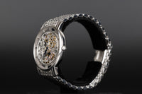 Patek Philippe 5180/1G Complications Skeleton Movement