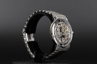 Patek Philippe 5180/1G Complications Skeleton Movement