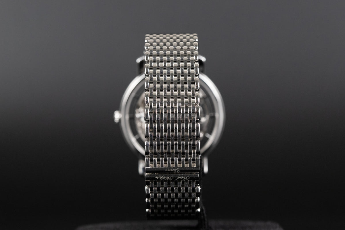 Patek Philippe 5180/1G Complications Skeleton Movement