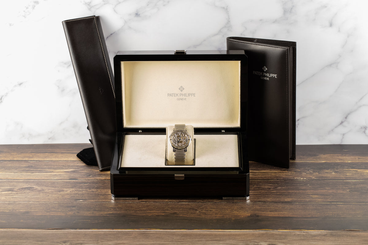 Patek Philippe 5180/1G Complications Skeleton Movement