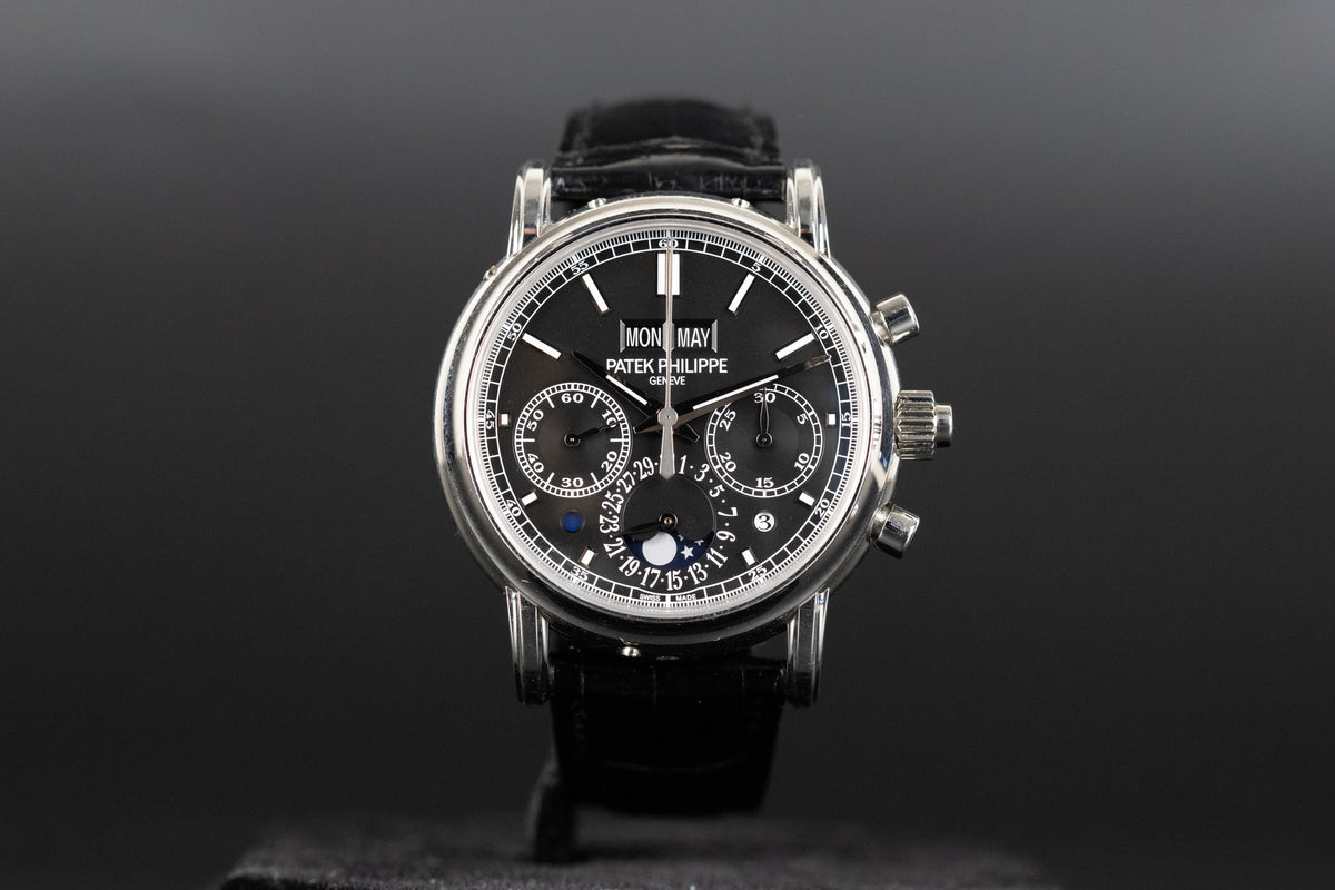 Patek Philippe 5204P Platinum Grand Complications Split Seconds Chrono Perpetual Calendar