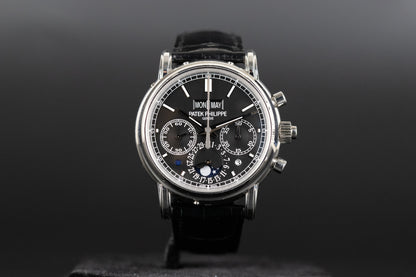 Patek Philippe 5204P Platinum Grand Complications Split Seconds Chrono Perpetual Calendar
