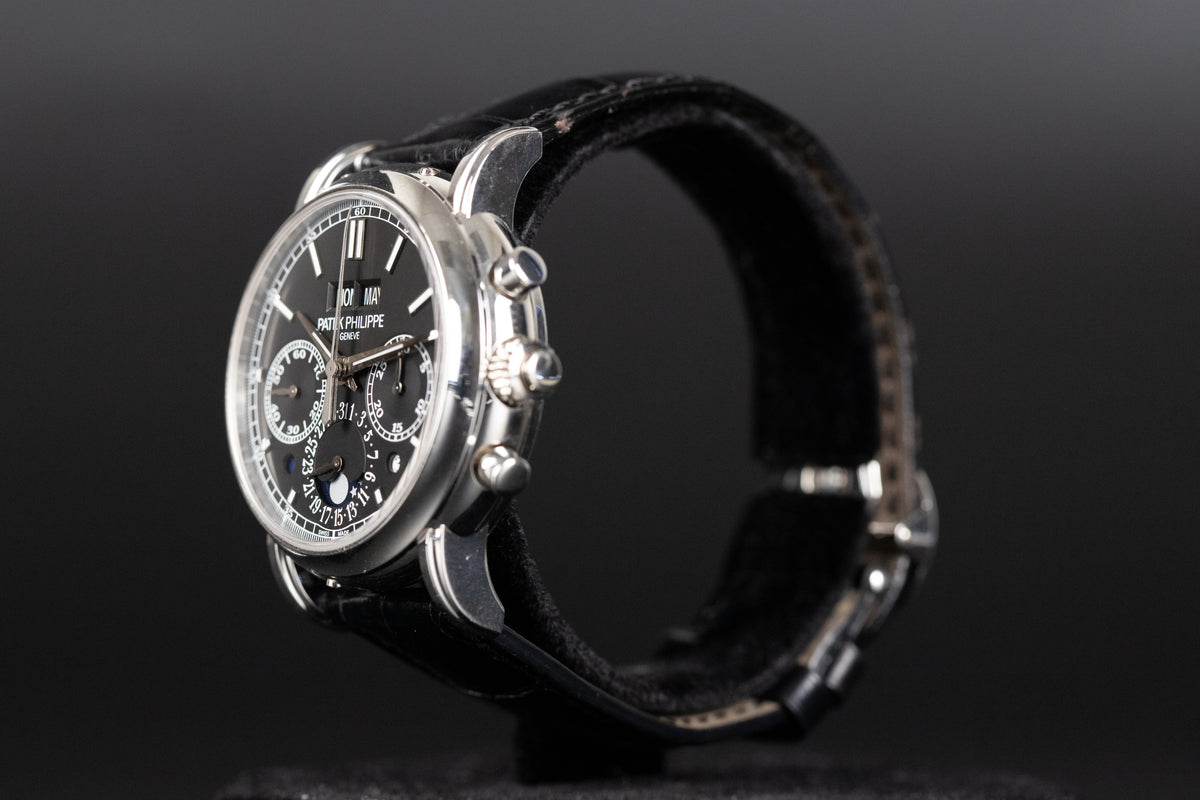 Patek Philippe 5204P Platinum Grand Complications Split Seconds Chrono Perpetual Calendar
